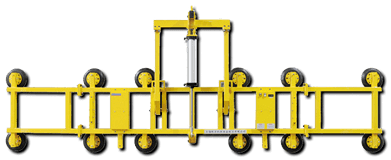 CL-V-MC-2-Q Heavy Duty Glass Vacuum Manipulator Handles Up To 1200kg Glass Load